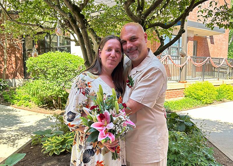 Day Kimball Hospital Hosts Heartwarming Wedding Ceremony